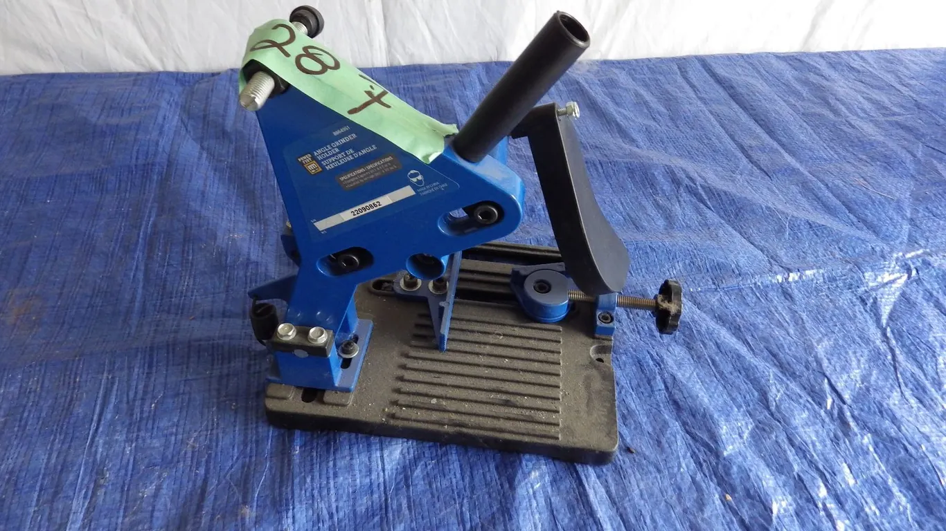 angle grinder holder