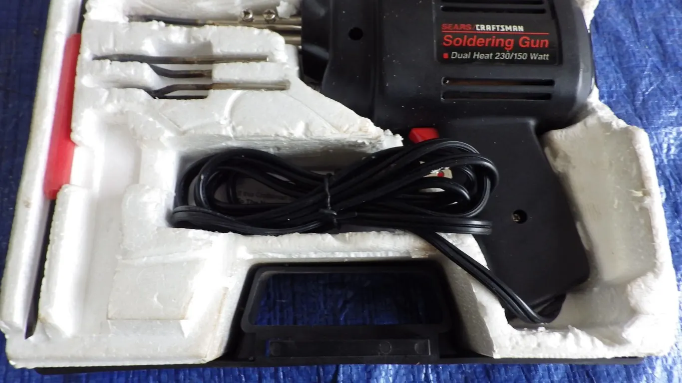 Craftsman soldering gun