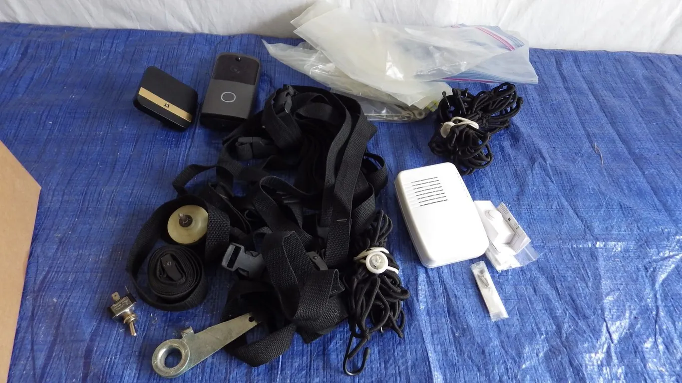 various doorbells etc