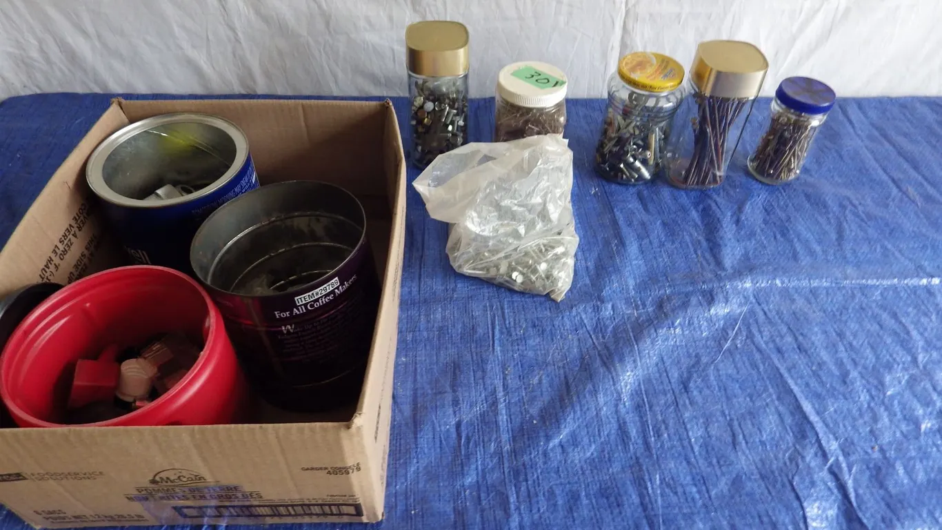 nails and bolts etc