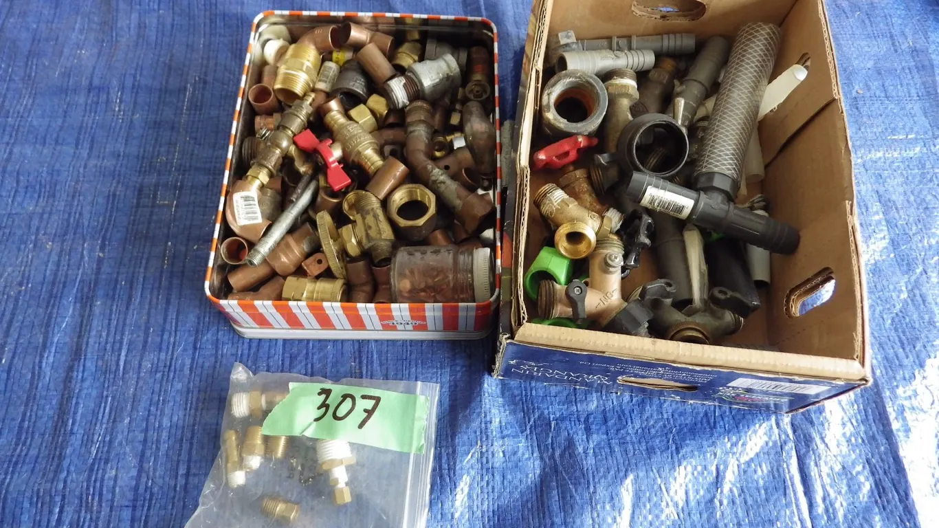 Copper pipe and other plumbing fittings