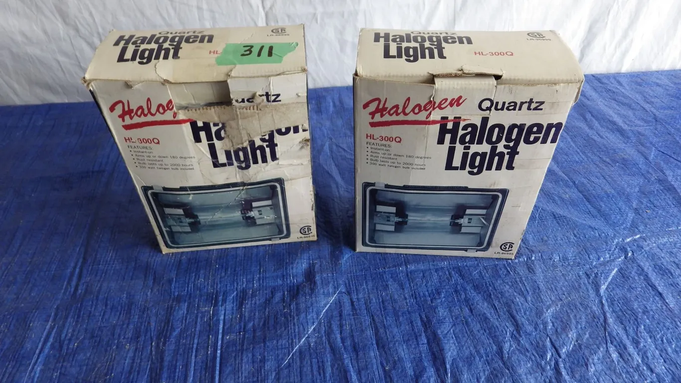 Halogen lights