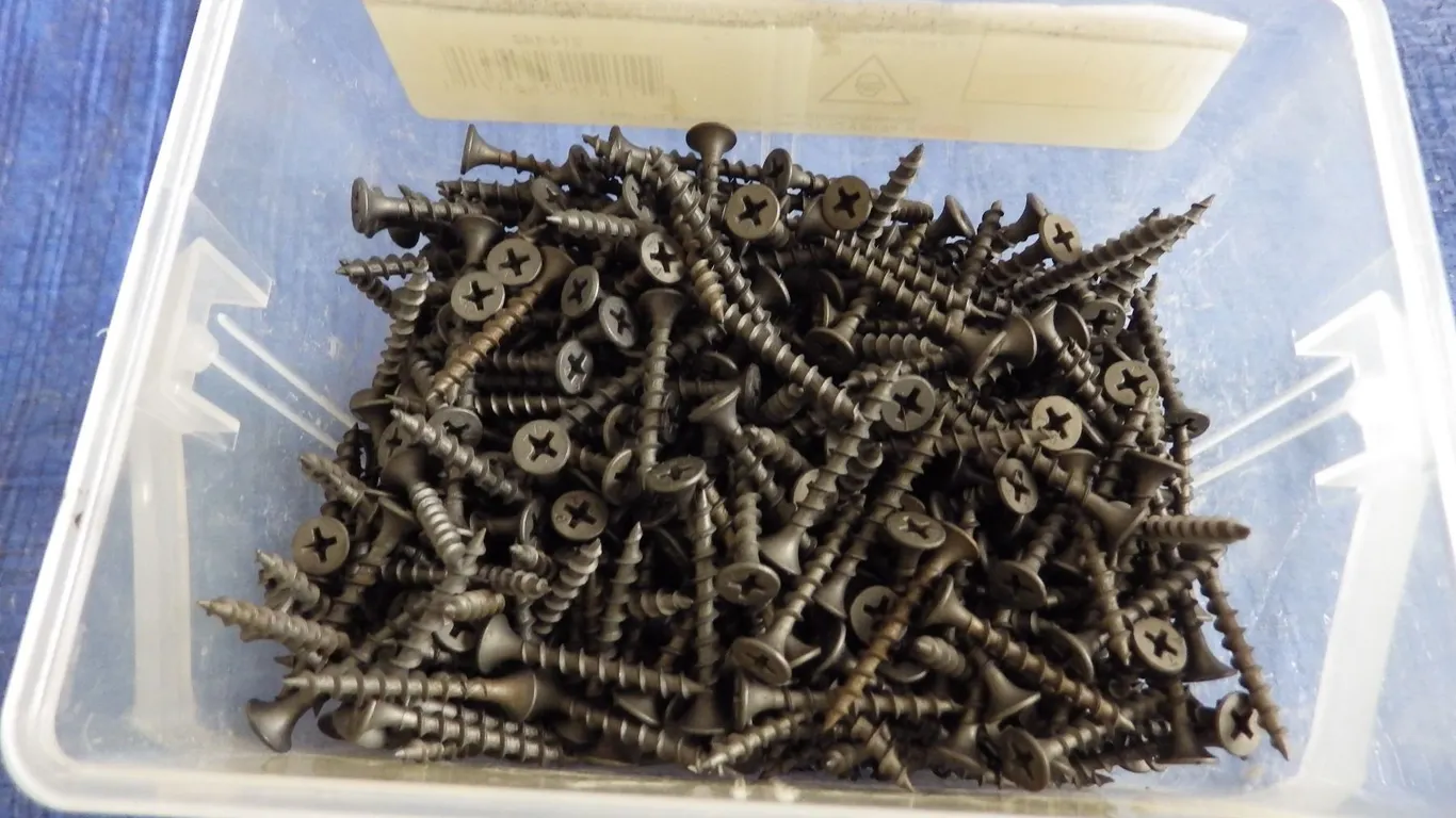 drywall screws