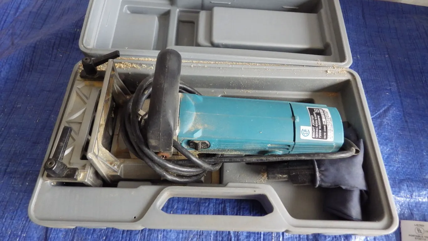 electric biscuit jointer SLB - 9100