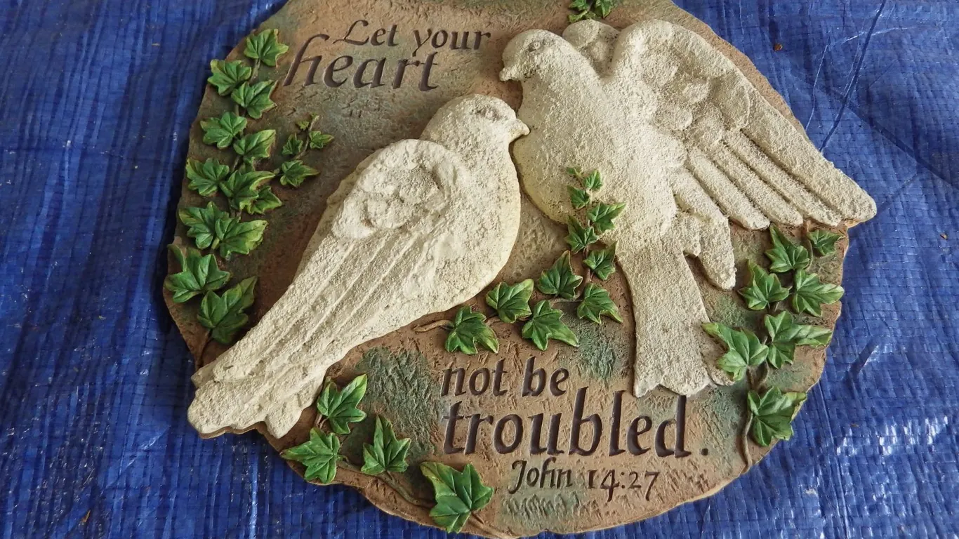 decorative garden Stepping stone