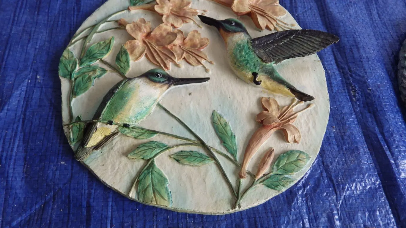 decorative garden Stepping stone