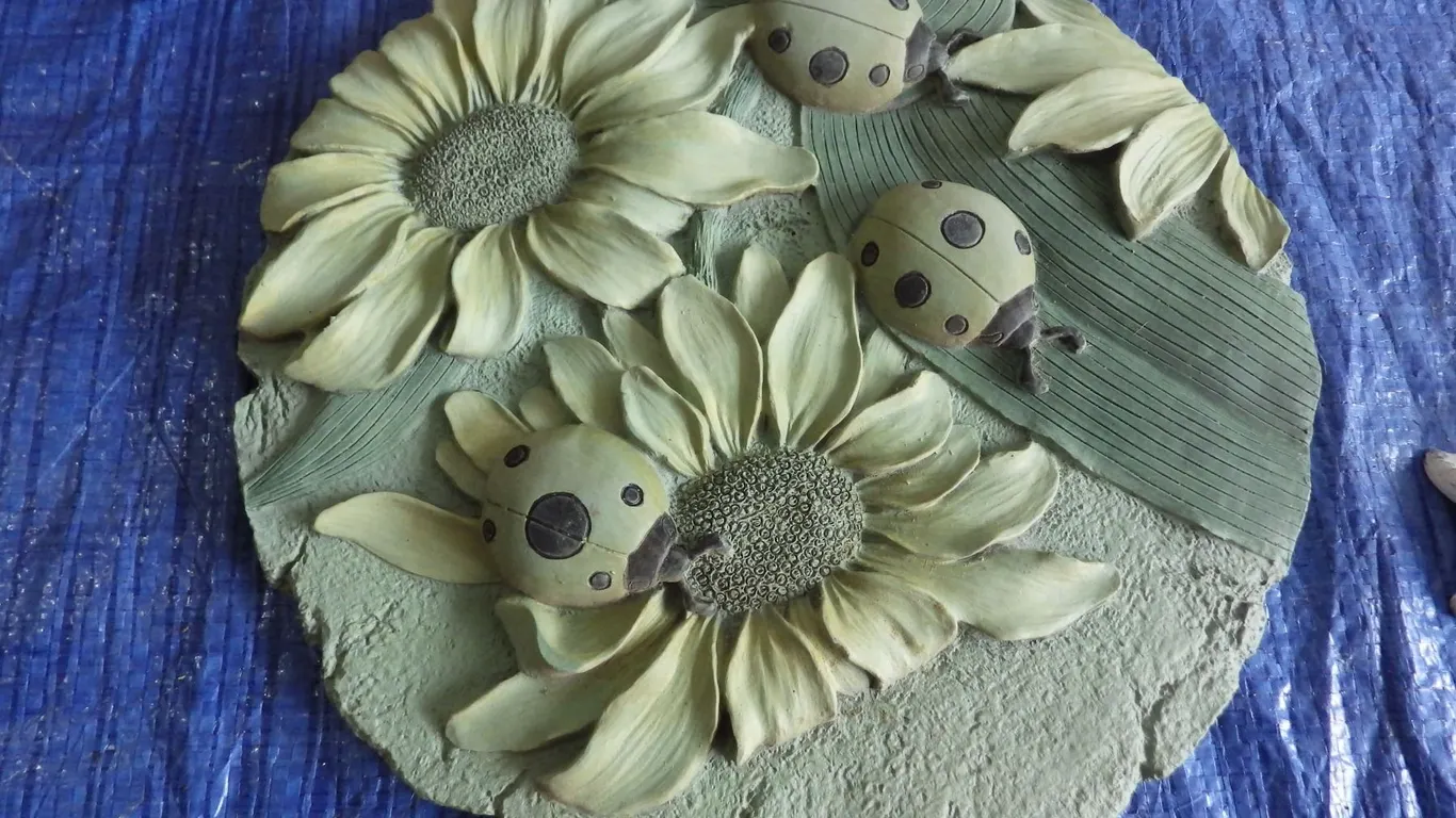 decorative garden Stepping stone