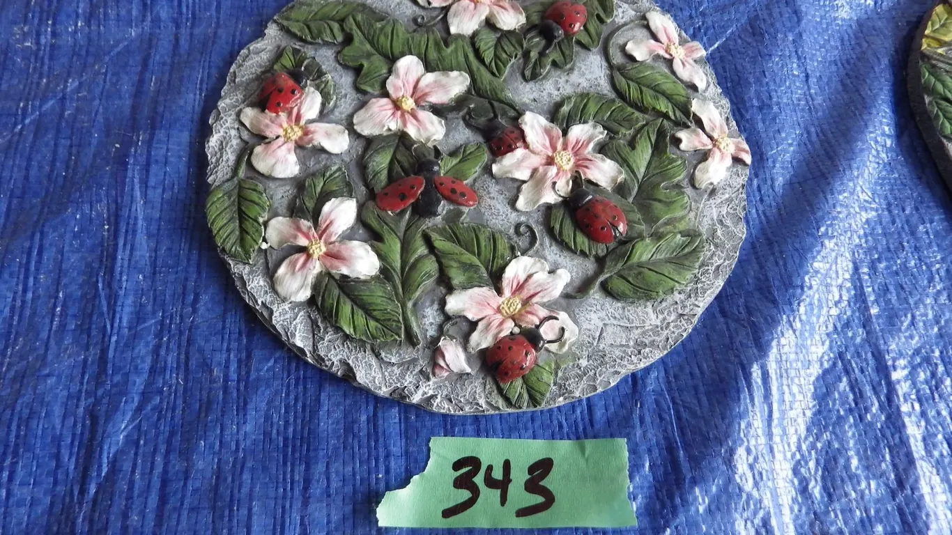 decorative garden Stepping stone