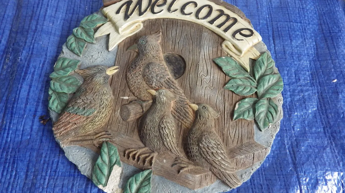 decorative garden Stepping stone