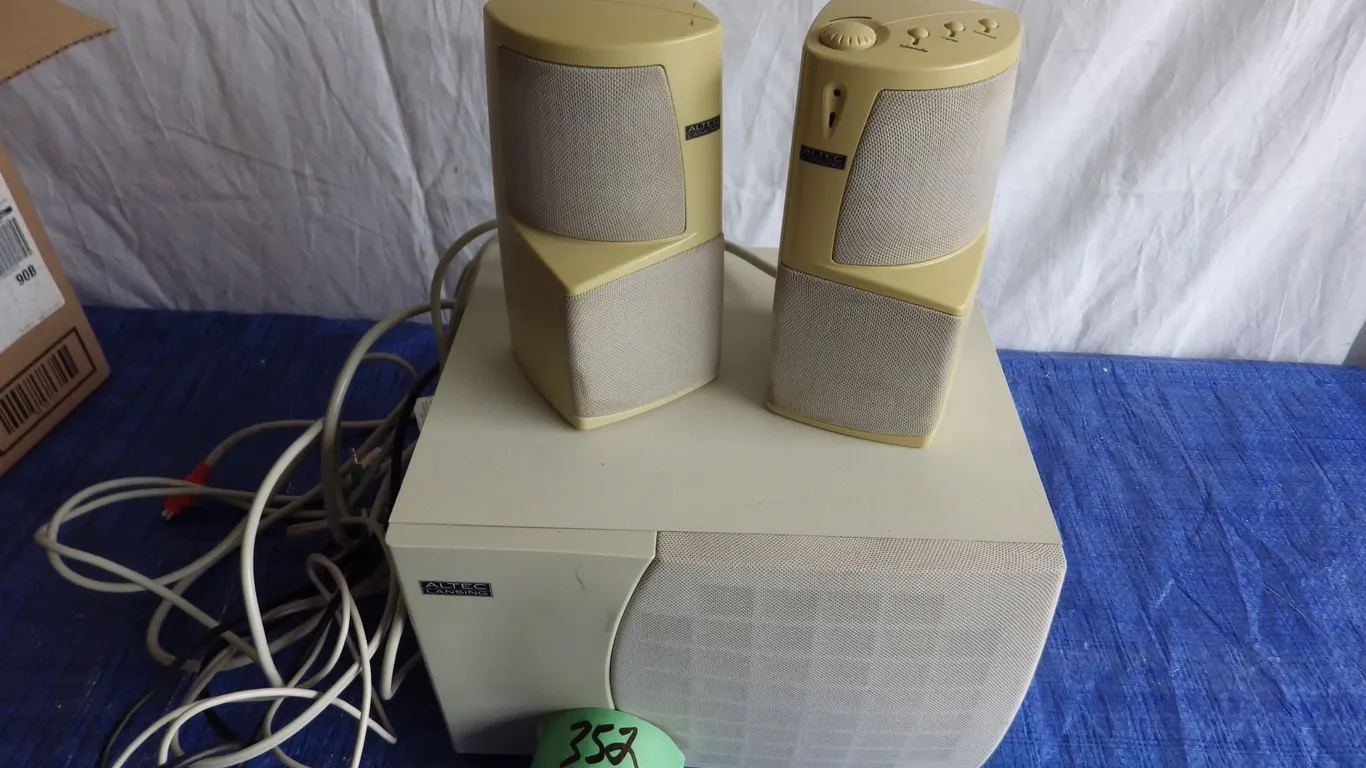 Altec Lansing computer speaker system