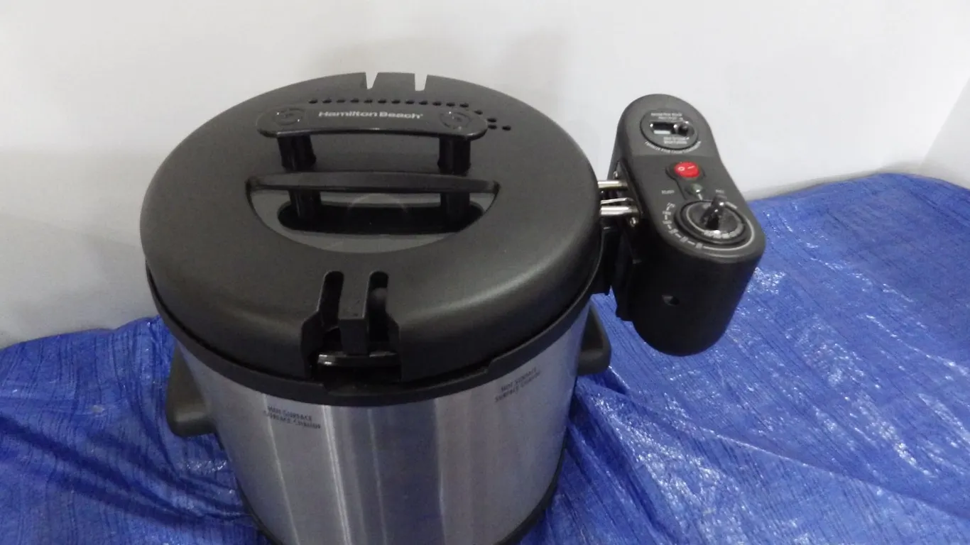 Hamilton Beach fryer