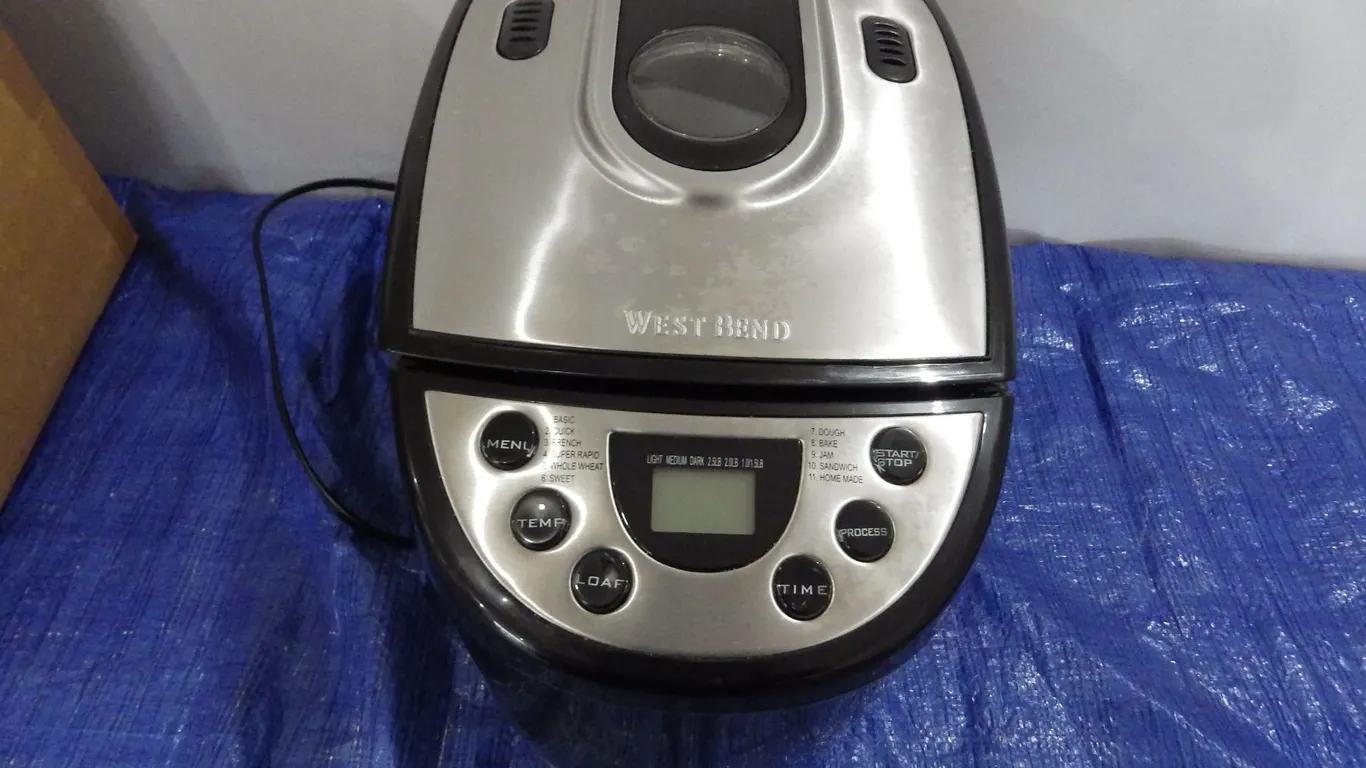 West Bend bread maker