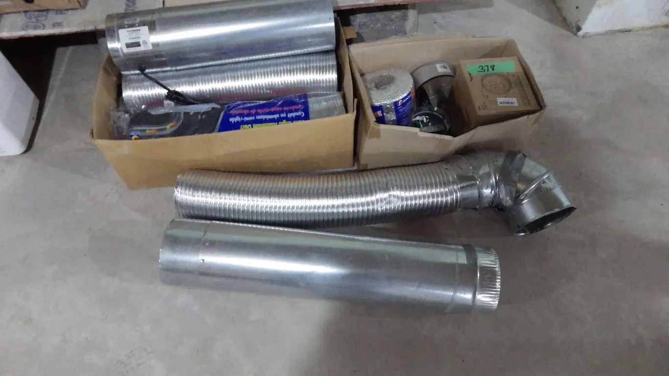 dryer pipe vent etc