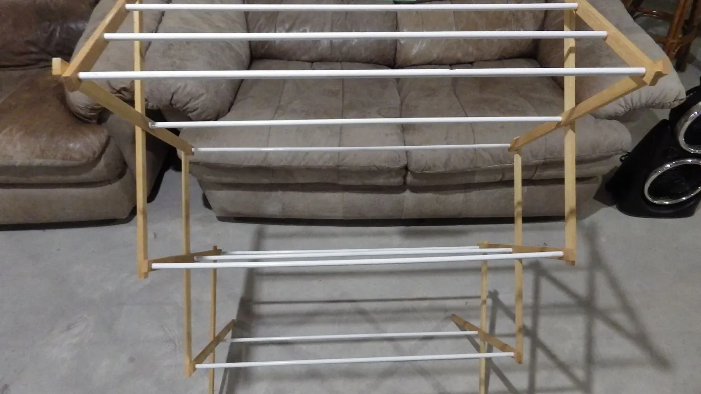 Close drying rack Collapsible