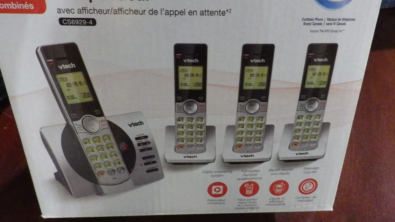 vtech Handset cordless answering System