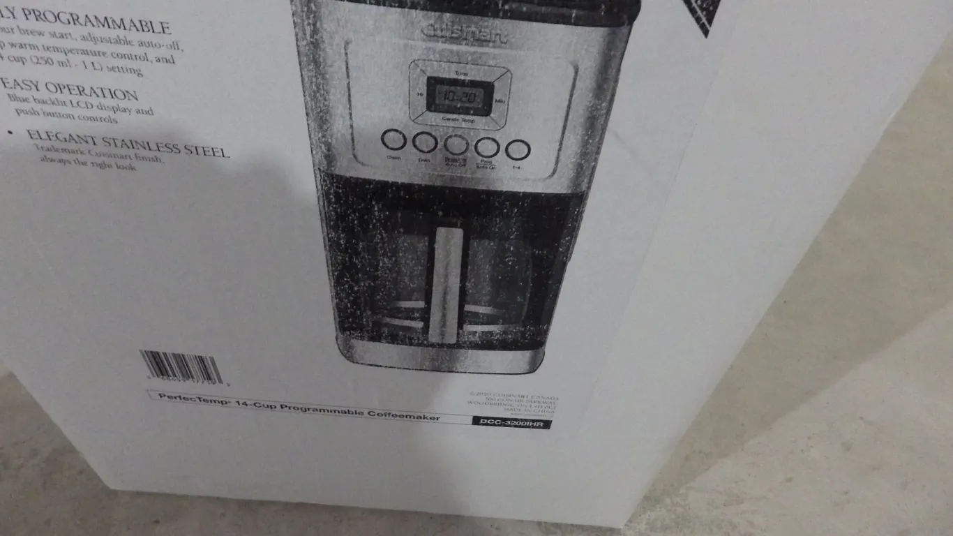 Cuisinart coffee maker