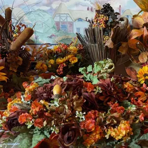Faux Fall Floral Arrangements and Centerpieces