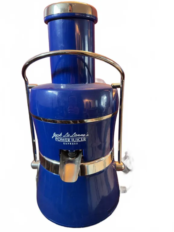 Jack LaLanne's Power Juicer Express Electric Juicer Blue
