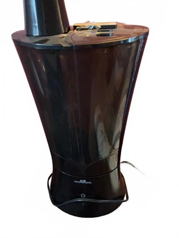 Innovative Innogear Black Tower-Style Cool Mist Humidifier, Ultrasonic, Electric