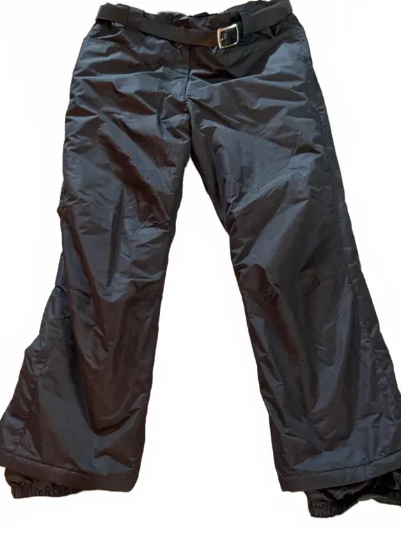 Alpinetech Youth Snow Pants Black Size Large 14-16