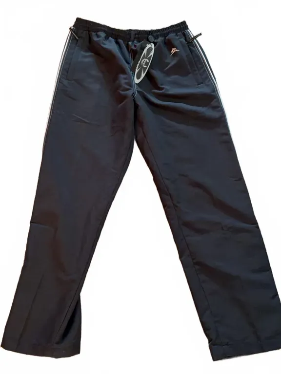 Stormtech Men's Track Pants Black Size Large Made in Philippines