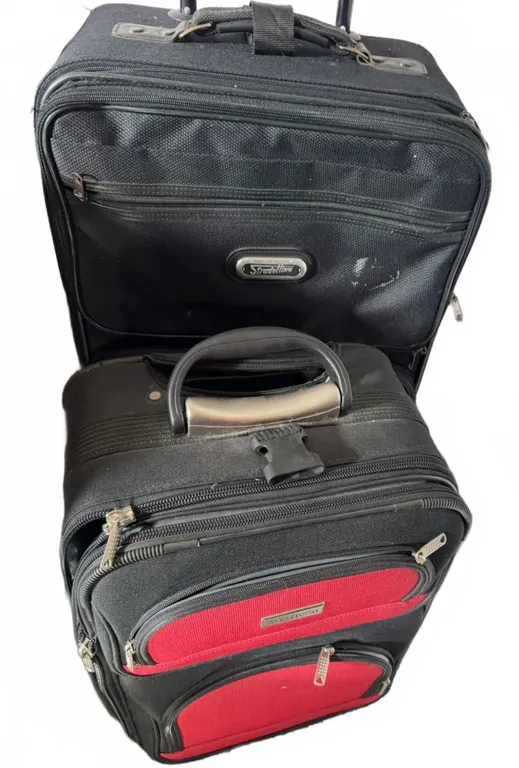 Rolling Luggage Samsonite Skyway Modo Set of Four Mixed Colours and Styles