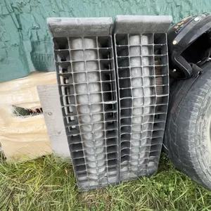 Heavy-Duty Plastic Vehicle Ramps