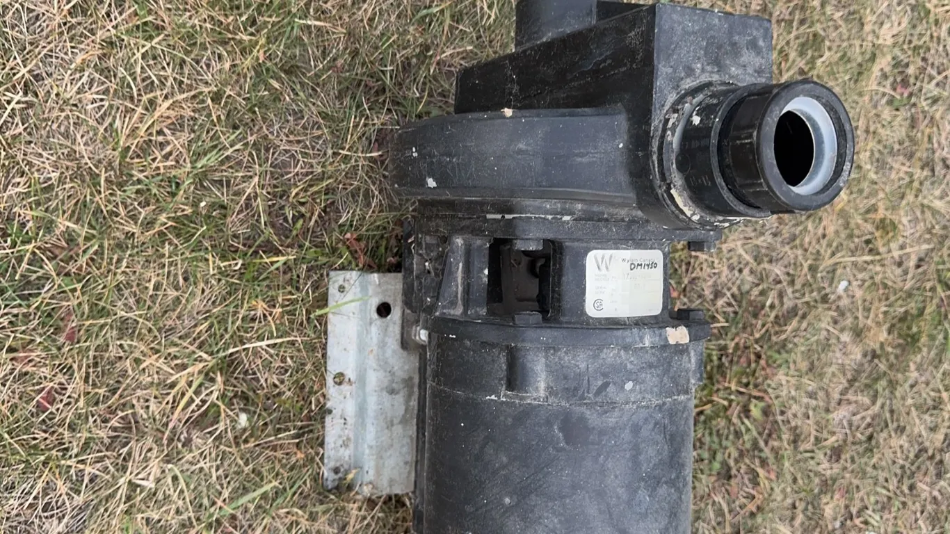 Franklin Electric Motor and Pump, Model 8102110706, 1 HP, 115/230V, 3450 RPM