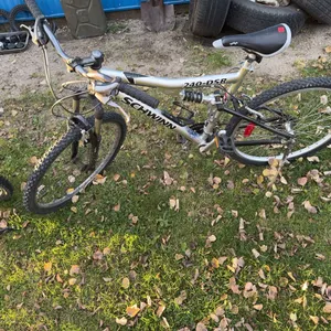 Mountain Bikes: Schwinn 240-DSR and Norco Wolverine