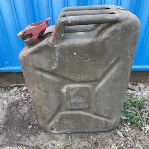 1953 MAD Metal Jerry Can with Red Spout