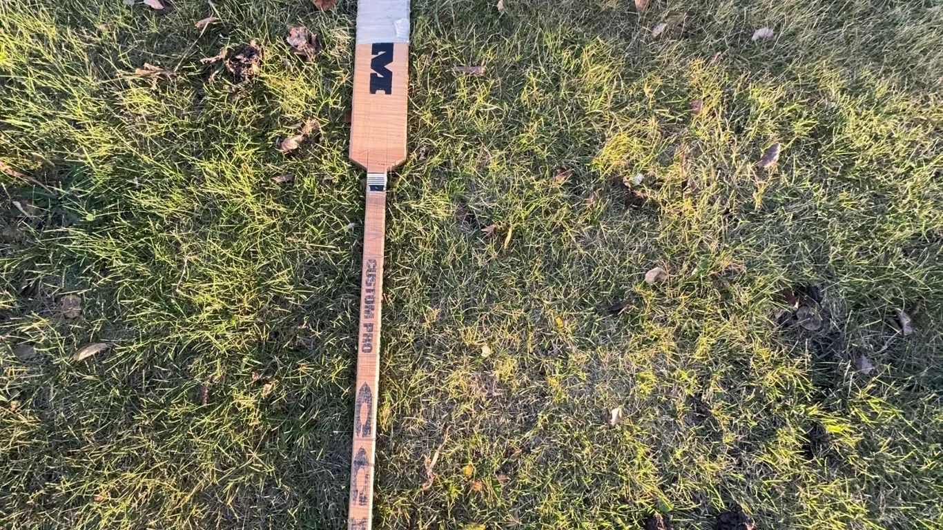CCM Custom Pro Wood Goalie Hockey Stick Right Handed