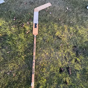 CCM Custom Pro Wood Goalie Hockey Stick Right Handed