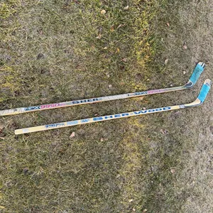 Sher-Wood PMP 9500 and 7000 Ice Hockey Sticks with Blue Tape
