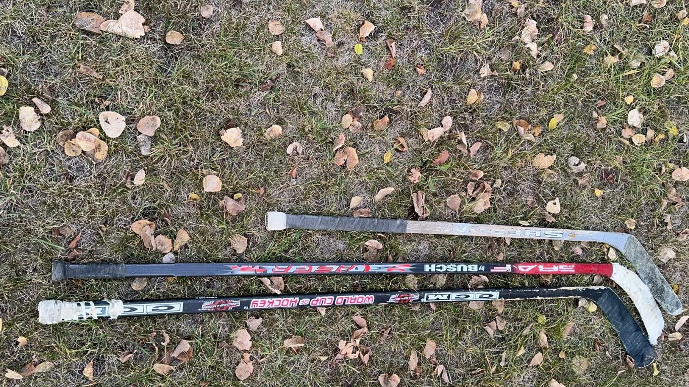 3 Assorted Hockey Sticks CCM and Koho