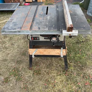 Rockwell 9-Inch Table Saw with Fence and Adjustable Height Control