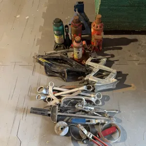 Bottle Jacks, Scissor Jacks, Wrenches And Oil Filter Tools Lot