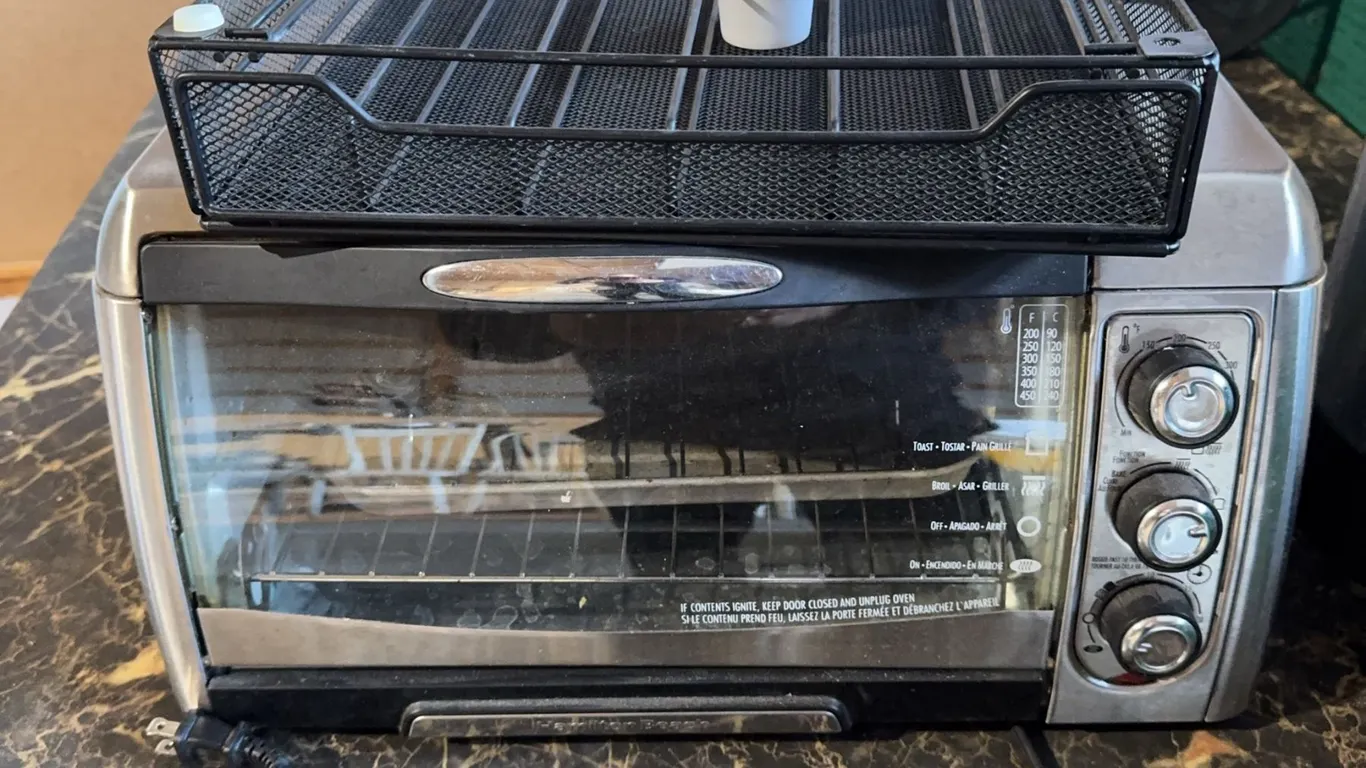 Hamilton Beach Toaster Oven 31333C and Stainless Steel Coffee Percolator