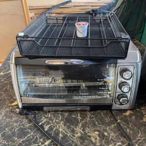Hamilton Beach Toaster Oven 31333C and Stainless Steel Coffee Percolator