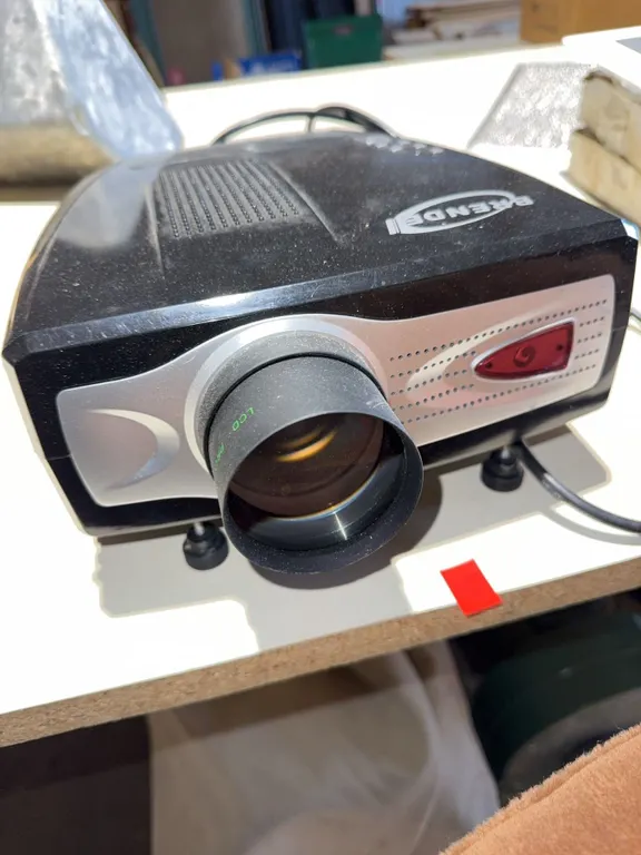 EIKI LC-XB13 Multimedia LCD Projector with AV Inputs