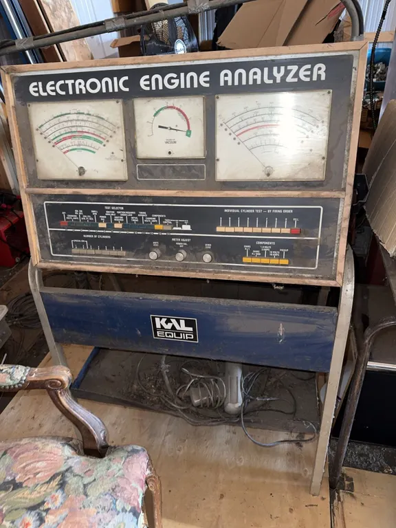 Kal Equip Electronic Engine Analyzer Automotive Diagnostic Tool