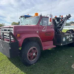 1984 GMC 7000 s/a tow truck 021499 showing VIN 1GDL7D1B0EV535920 Owner: Dory M. Gudnason Seller: Fraser Auction Service Ltd. ______________________