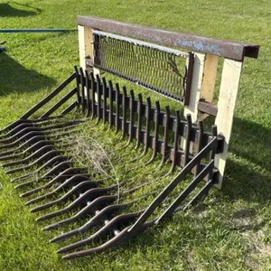75” Shop built skeleton bucket NH 7614 loader mount