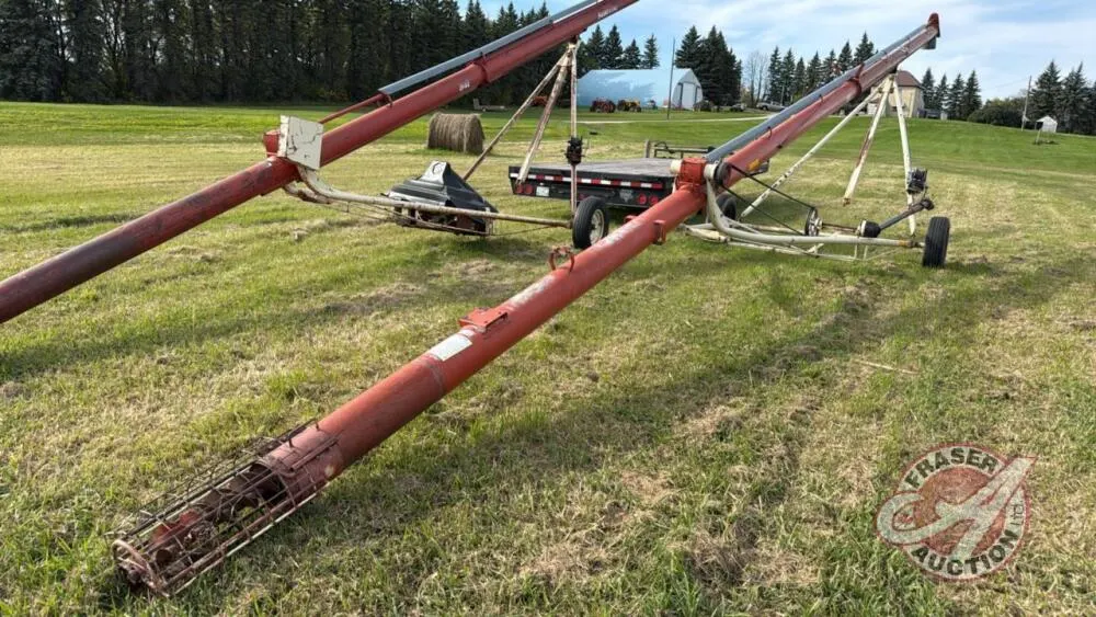 Farmking 851 Pto auger, S/N-9121973