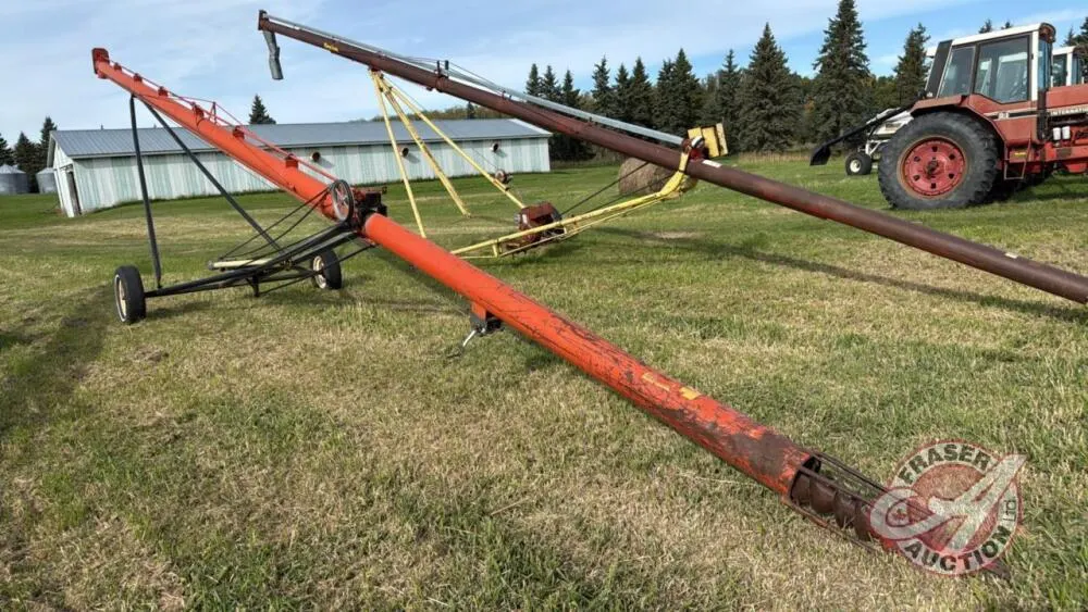 Brandt 8”x50’ pto auger, S/N-NA