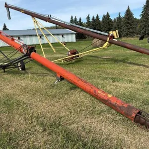 Brandt 8”x50’ pto auger, S/N-NA