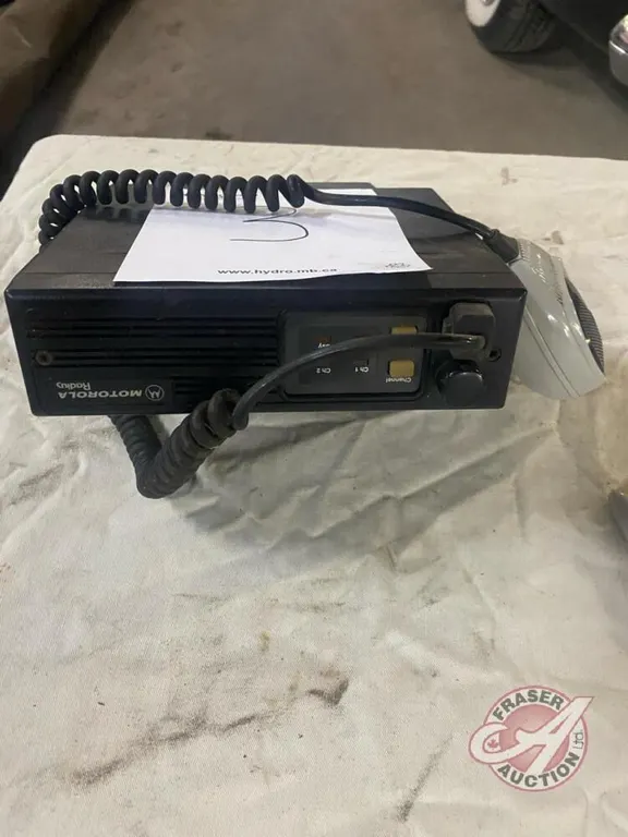 Motorola Radius FM Radio (#2 - #3 - #4) (Sold per radio)