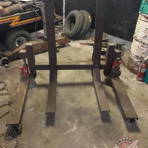 Shop Built pallet jack