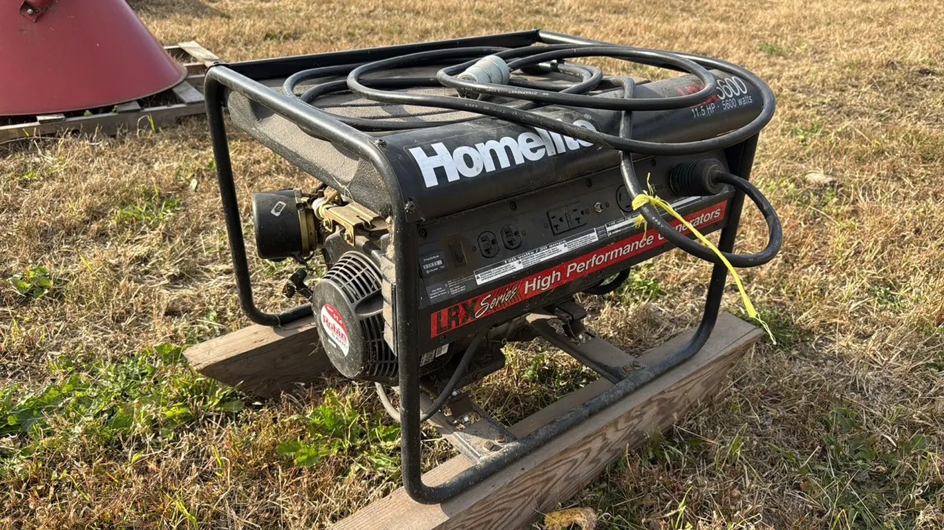 Homelite LRX 5600w 11.5hp generator