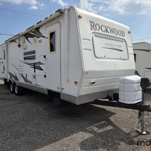 2008 Forest River Rockwood Lite 31' Travel Trailer
 UNRESERVED