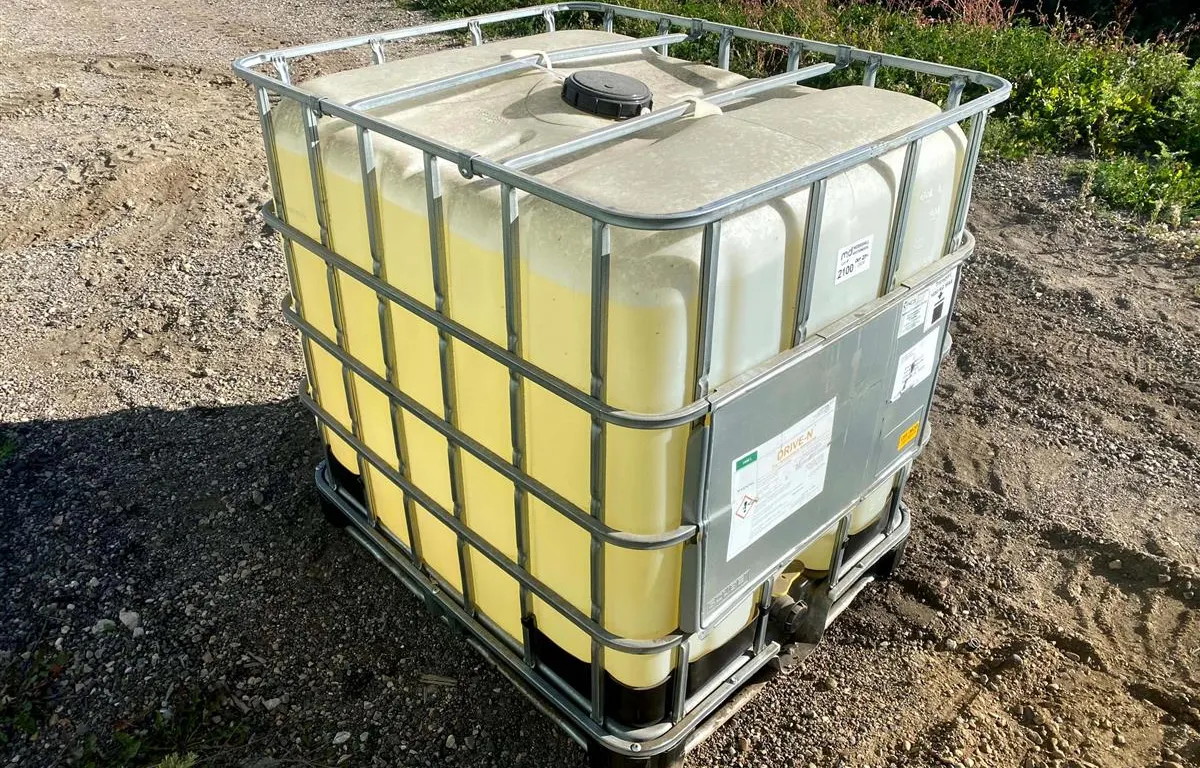 Approx. 1000 L DRIVE-N Anhydrous Ammonia Tote
UNRESERVED